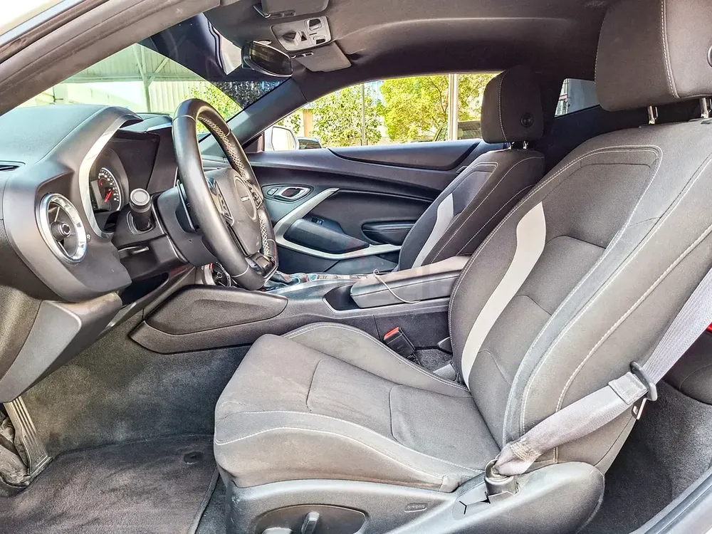 AED 964/month | 2016 Chevrolet Camaro LT | GCC Specs | Ref#409532 - Image 16