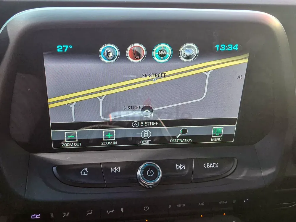 AED 964/month | 2016 Chevrolet Camaro LT | GCC Specs | Ref#409532 - Image 4