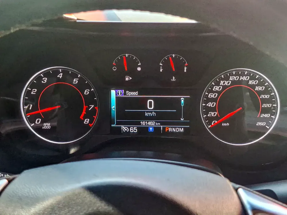 AED 964/month | 2016 Chevrolet Camaro LT | GCC Specs | Ref#409532 - Image 5