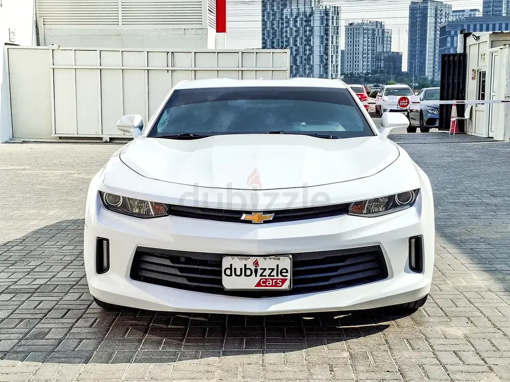 AED 964/month | 2016 Chevrolet Camaro LT | GCC Specs | Ref#409532 - Image 6
