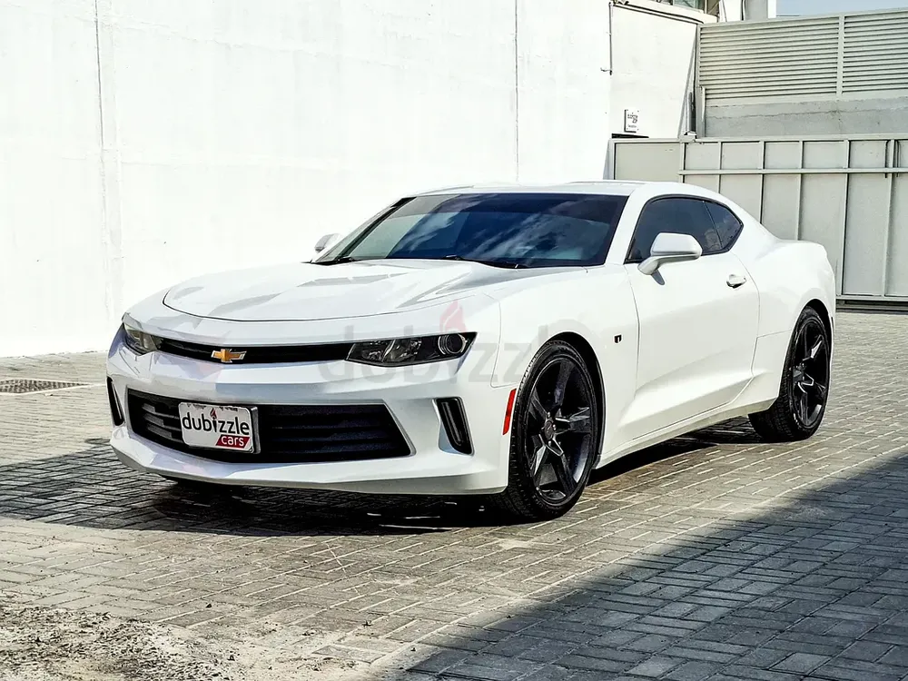 AED 964/month | 2016 Chevrolet Camaro LT | GCC Specs | Ref#409532 - Image 7