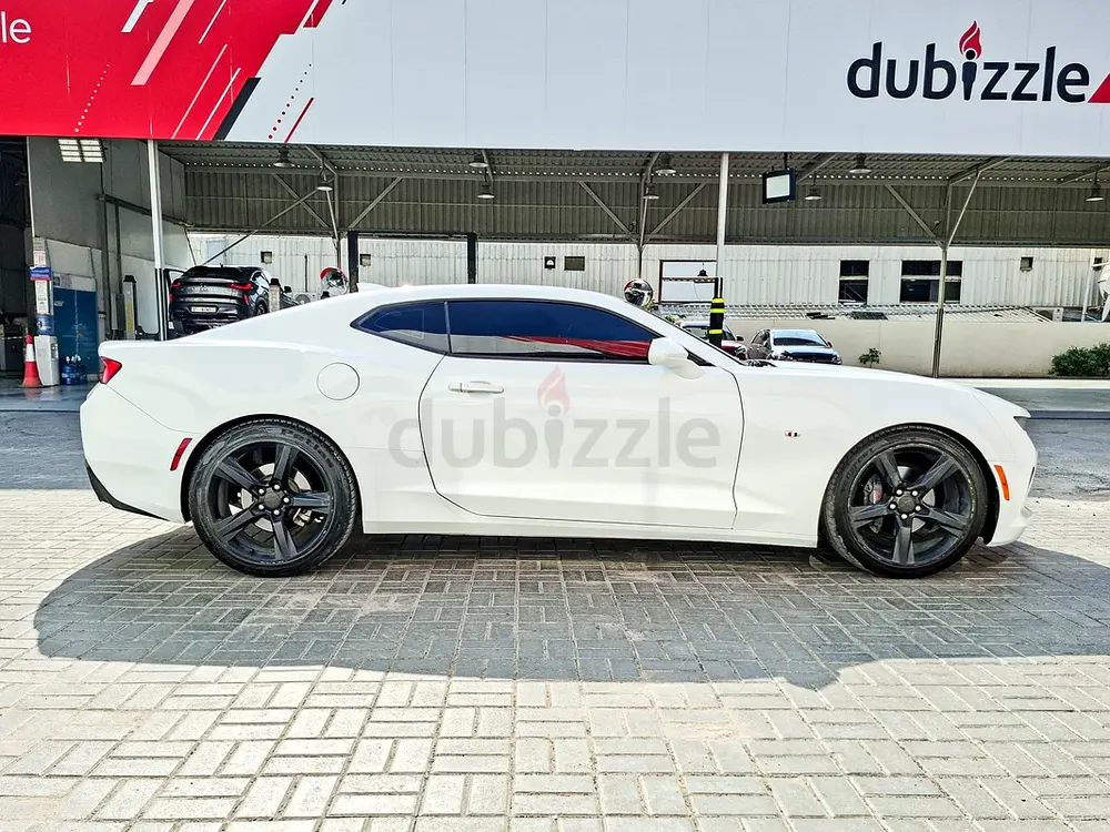 AED 964/month | 2016 Chevrolet Camaro LT | GCC Specs | Ref#409532 - Image 8