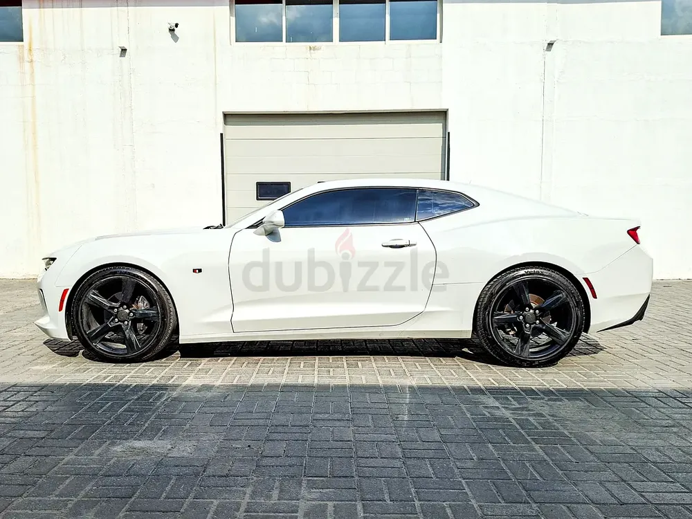 AED 964/month | 2016 Chevrolet Camaro LT | GCC Specs | Ref#409532 - Image 9