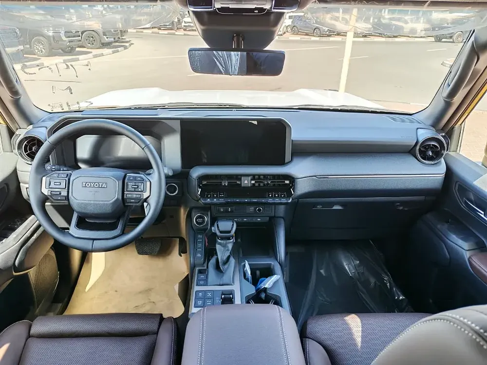 2025 Toyota Prado Adventure Full-Option 7-Seater 2.8L 4-Cyl Turbo Diesel A/T 4WD Export Only - Image 10