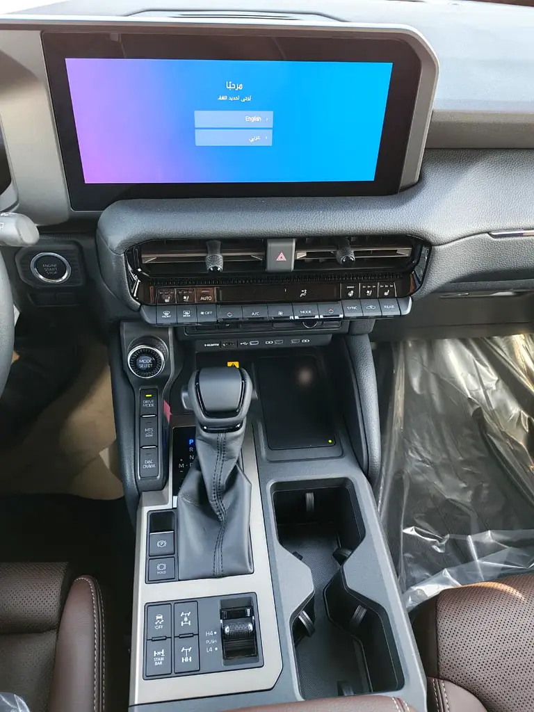 2025 Toyota Prado Adventure Full-Option 7-Seater 2.8L 4-Cyl Turbo Diesel A/T 4WD Export Only - Image 11