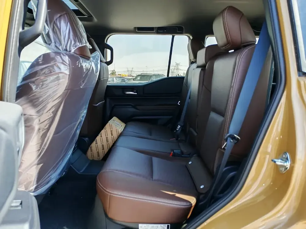 2025 Toyota Prado Adventure Full-Option 7-Seater 2.8L 4-Cyl Turbo Diesel A/T 4WD Export Only - Image 14