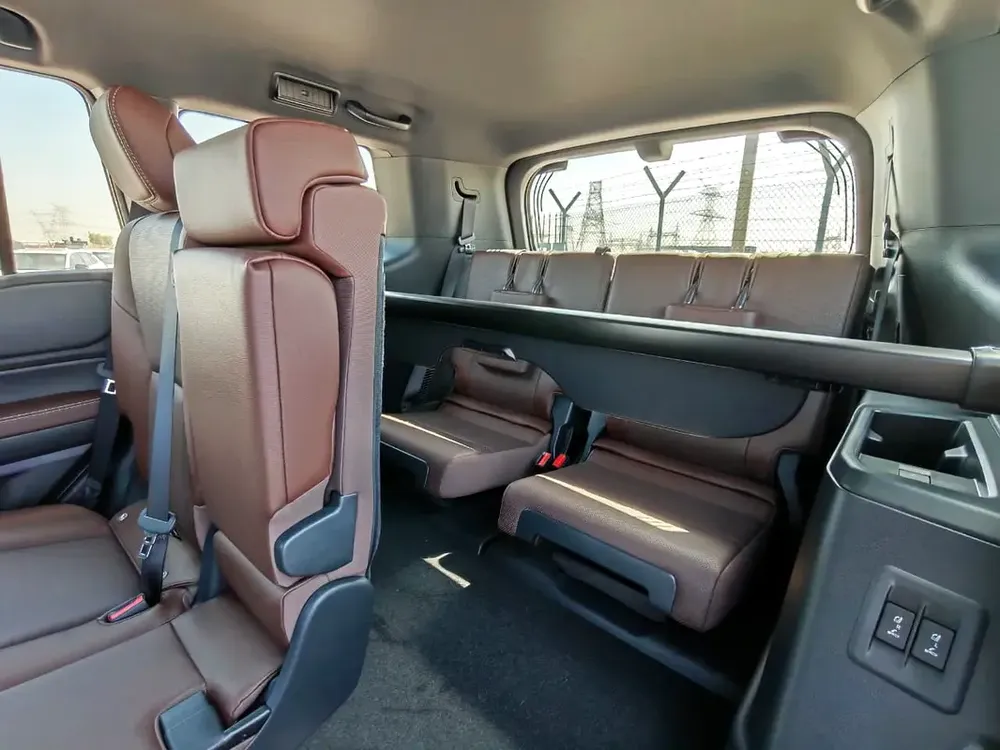 2025 Toyota Prado Adventure Full-Option 7-Seater 2.8L 4-Cyl Turbo Diesel A/T 4WD Export Only - Image 16