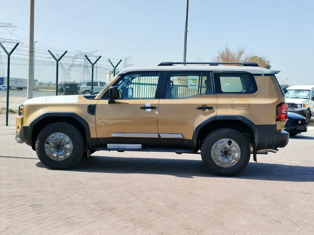 2025 Toyota Prado Adventure Full-Option 7-Seater 2.8L 4-Cyl Turbo Diesel A/T 4WD Export Only - Image 4