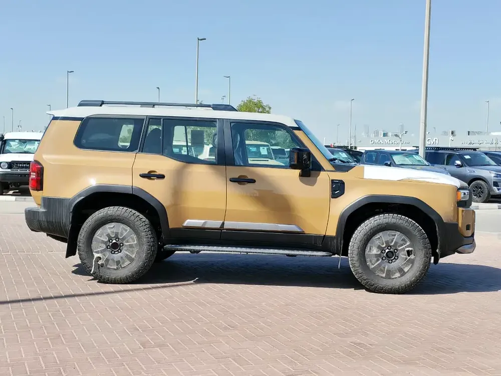 2025 Toyota Prado Adventure Full-Option 7-Seater 2.8L 4-Cyl Turbo Diesel A/T 4WD Export Only - Image 5
