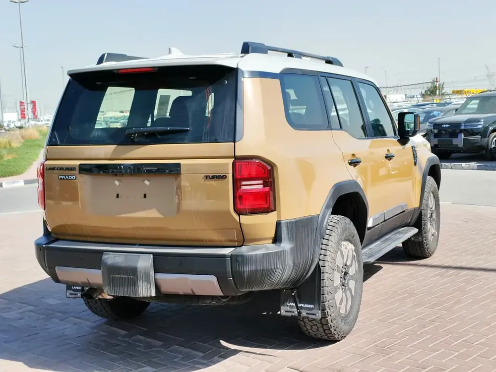 2025 Toyota Prado Adventure Full-Option 7-Seater 2.8L 4-Cyl Turbo Diesel A/T 4WD Export Only - Image 6