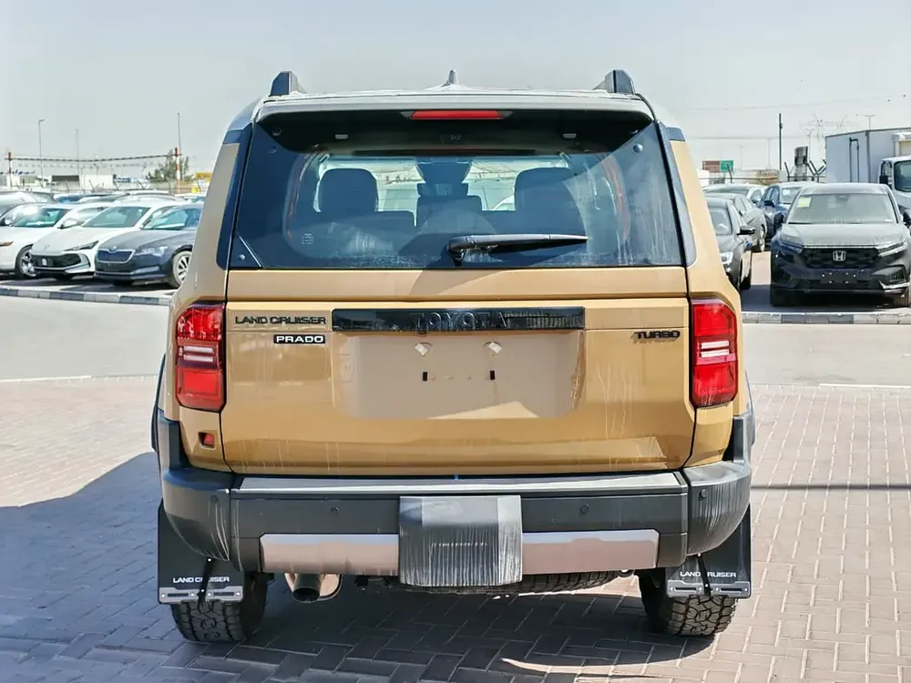 2025 Toyota Prado Adventure Full-Option 7-Seater 2.8L 4-Cyl Turbo Diesel A/T 4WD Export Only - Image 7