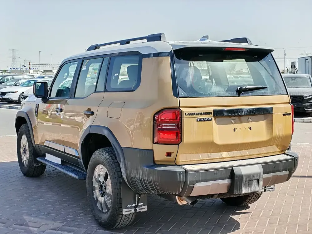 2025 Toyota Prado Adventure Full-Option 7-Seater 2.8L 4-Cyl Turbo Diesel A/T 4WD Export Only - Image 8