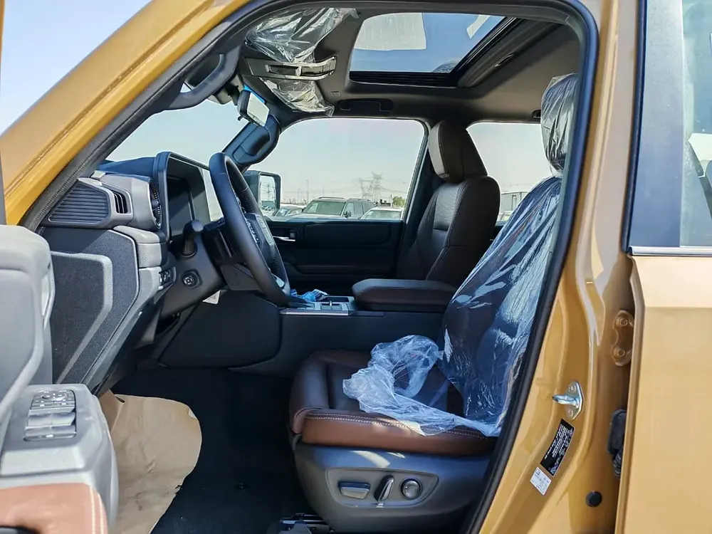 2025 Toyota Prado Adventure Full-Option 7-Seater 2.8L 4-Cyl Turbo Diesel A/T 4WD Export Only - Image 9