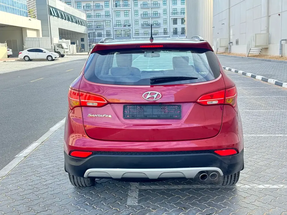 Hyundai Santafe Fe - Full option - Full penaromic sunroof. - Image 4