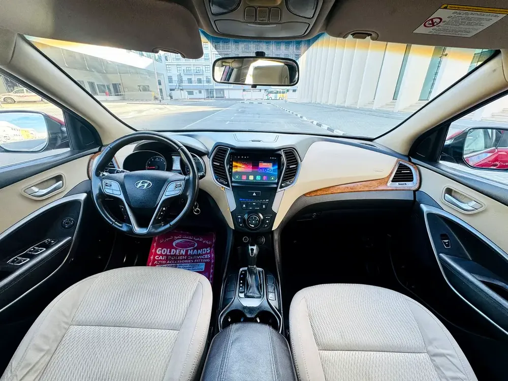 Hyundai Santafe Fe - Full option - Full penaromic sunroof. - Image 9