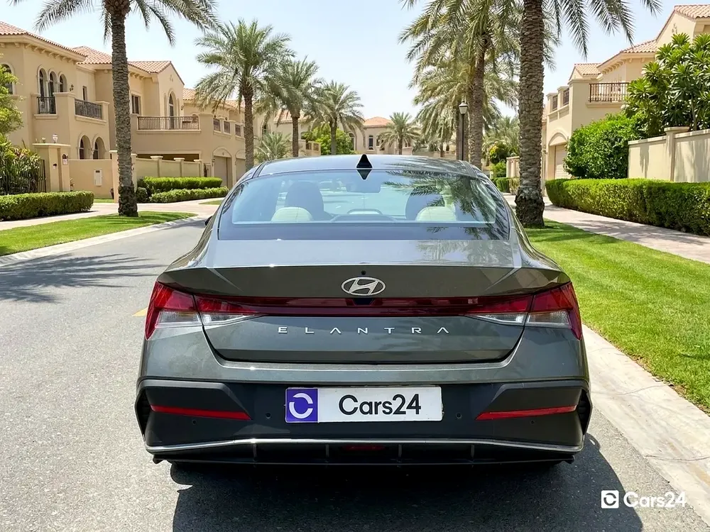 AED 784/m | 0 DP | Free 3 Months Warranty | Service History | 30 Day Return | HYUNDAI ELANTRA 2024 - Image 4