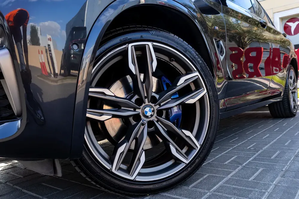 BMW X4 M40i M-KIT 2021 GCC under Warranty with Flexible Down-Payment. - Image 10