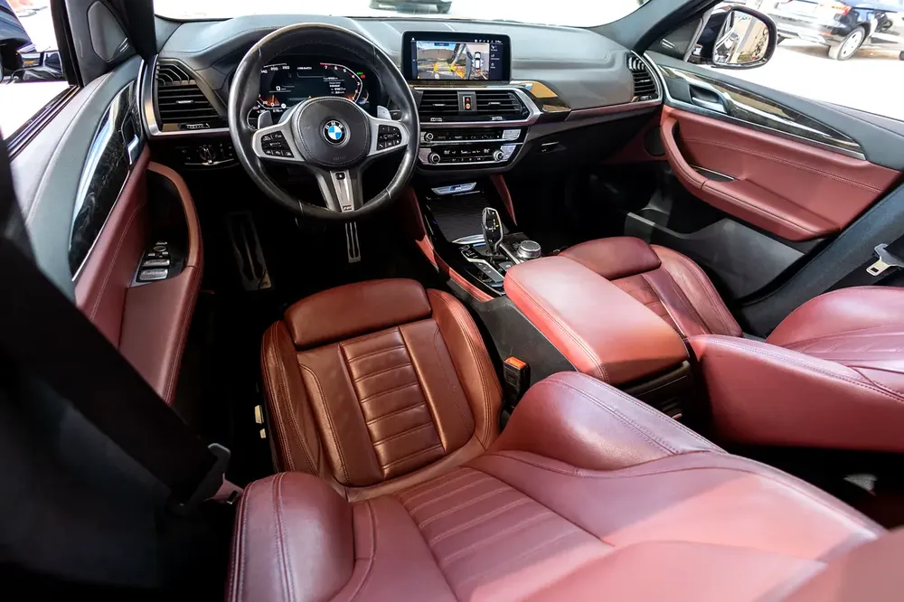 BMW X4 M40i M-KIT 2021 GCC under Warranty with Flexible Down-Payment. - Image 14