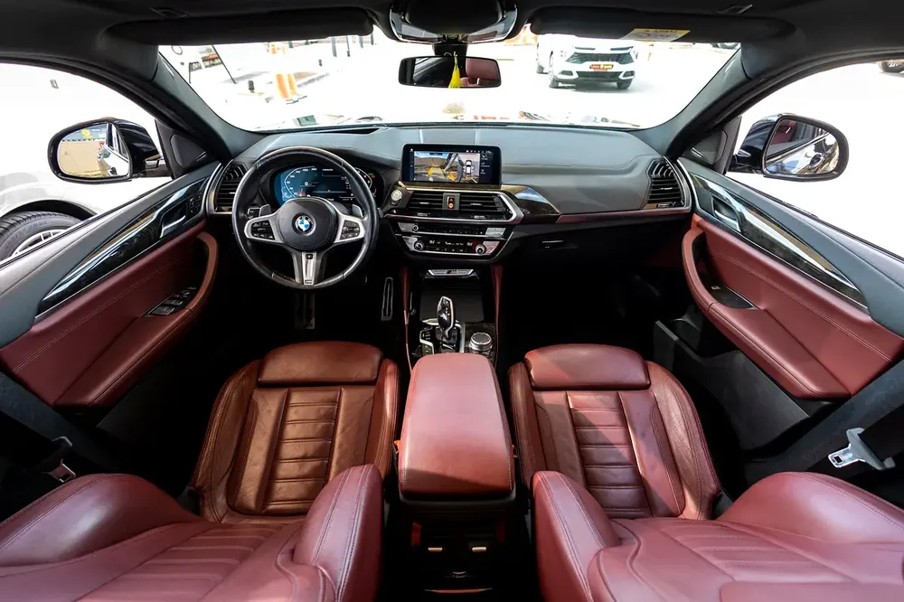 BMW X4 M40i M-KIT 2021 GCC under Warranty with Flexible Down-Payment. - Image 15