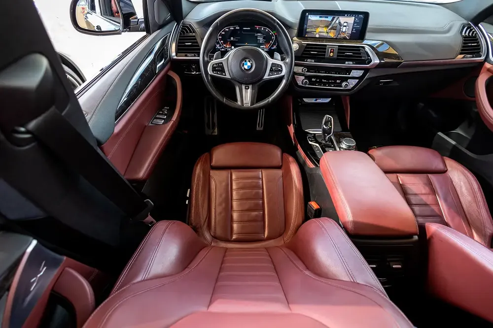 BMW X4 M40i M-KIT 2021 GCC under Warranty with Flexible Down-Payment. - Image 16