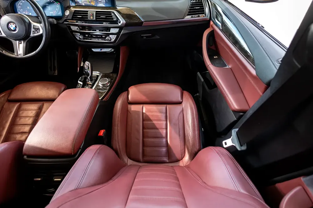 BMW X4 M40i M-KIT 2021 GCC under Warranty with Flexible Down-Payment. - Image 17