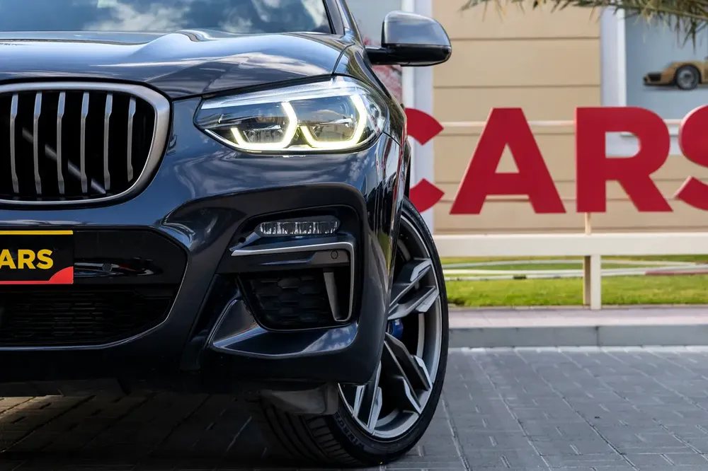BMW X4 M40i M-KIT 2021 GCC under Warranty with Flexible Down-Payment. - Image 4