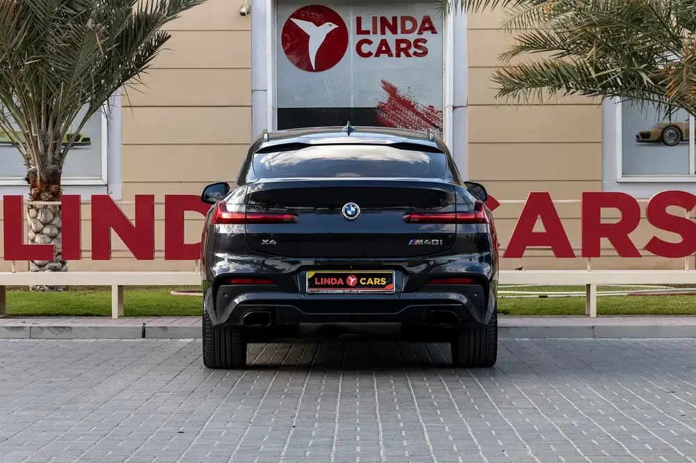 BMW X4 M40i M-KIT 2021 GCC under Warranty with Flexible Down-Payment. - Image 5