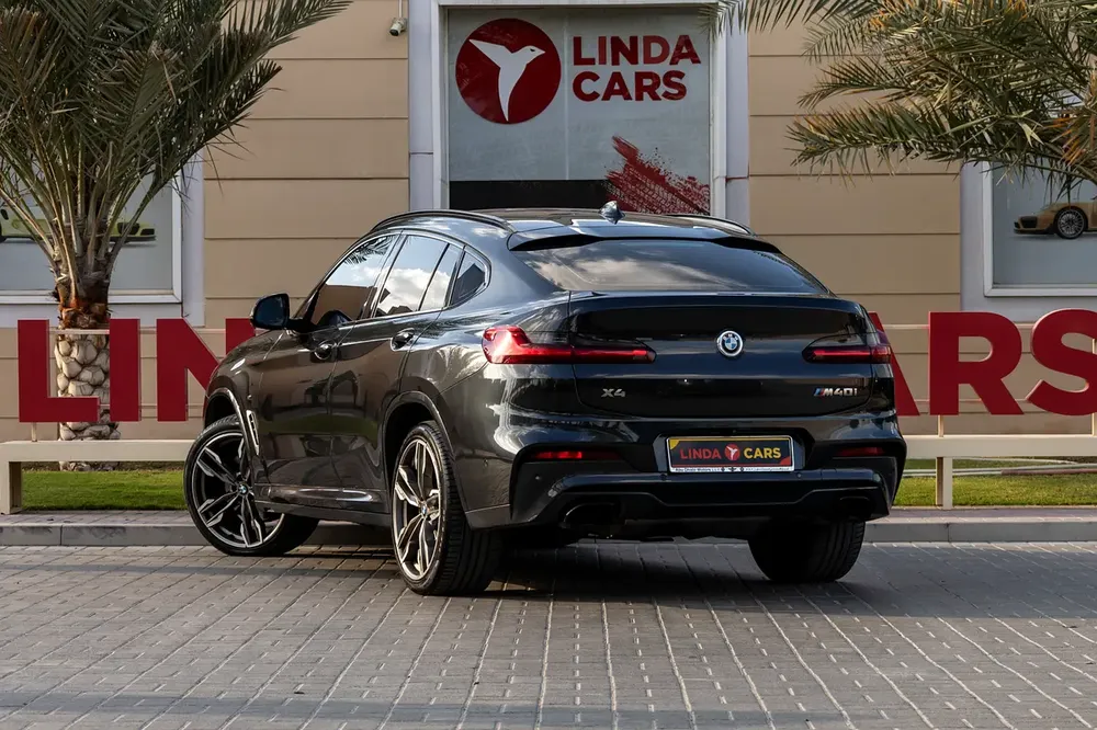 BMW X4 M40i M-KIT 2021 GCC under Warranty with Flexible Down-Payment. - Image 7
