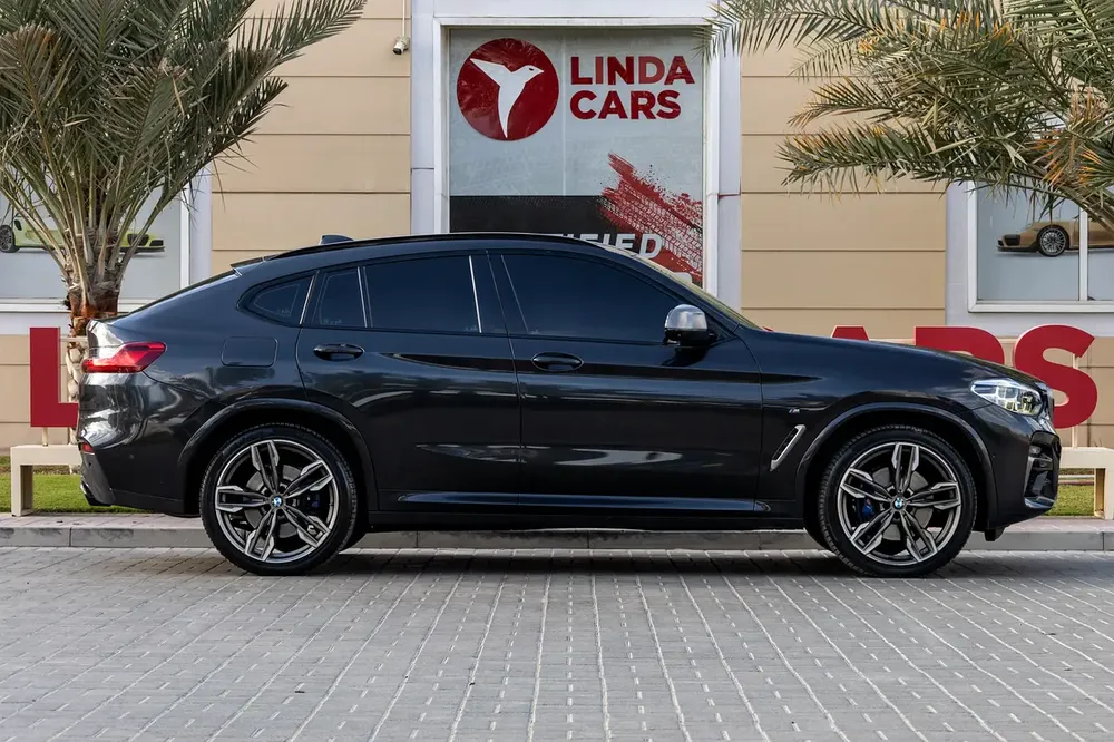 BMW X4 M40i M-KIT 2021 GCC under Warranty with Flexible Down-Payment. - Image 9