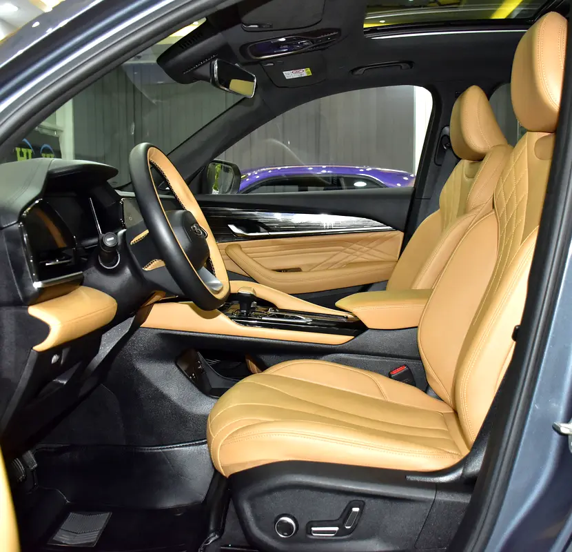AED 1,570 EMi for 5Yrs | Geely Monjaro 4WD ( 2025 Model ) in Grey Color GCC Specs - Image 10