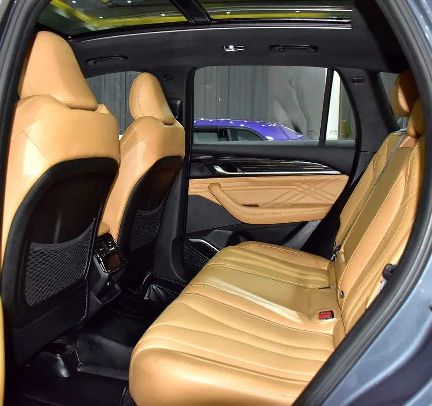 AED 1,570 EMi for 5Yrs | Geely Monjaro 4WD ( 2025 Model ) in Grey Color GCC Specs - Image 18