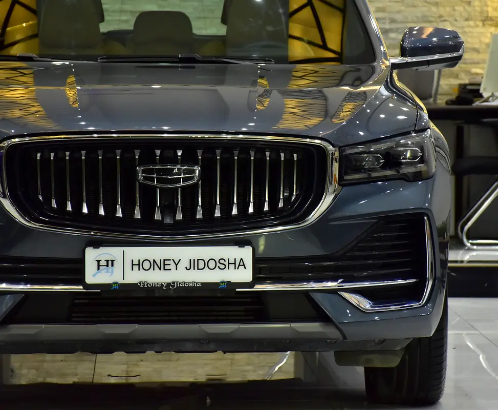 AED 1,570 EMi for 5Yrs | Geely Monjaro 4WD ( 2025 Model ) in Grey Color GCC Specs - Image 4