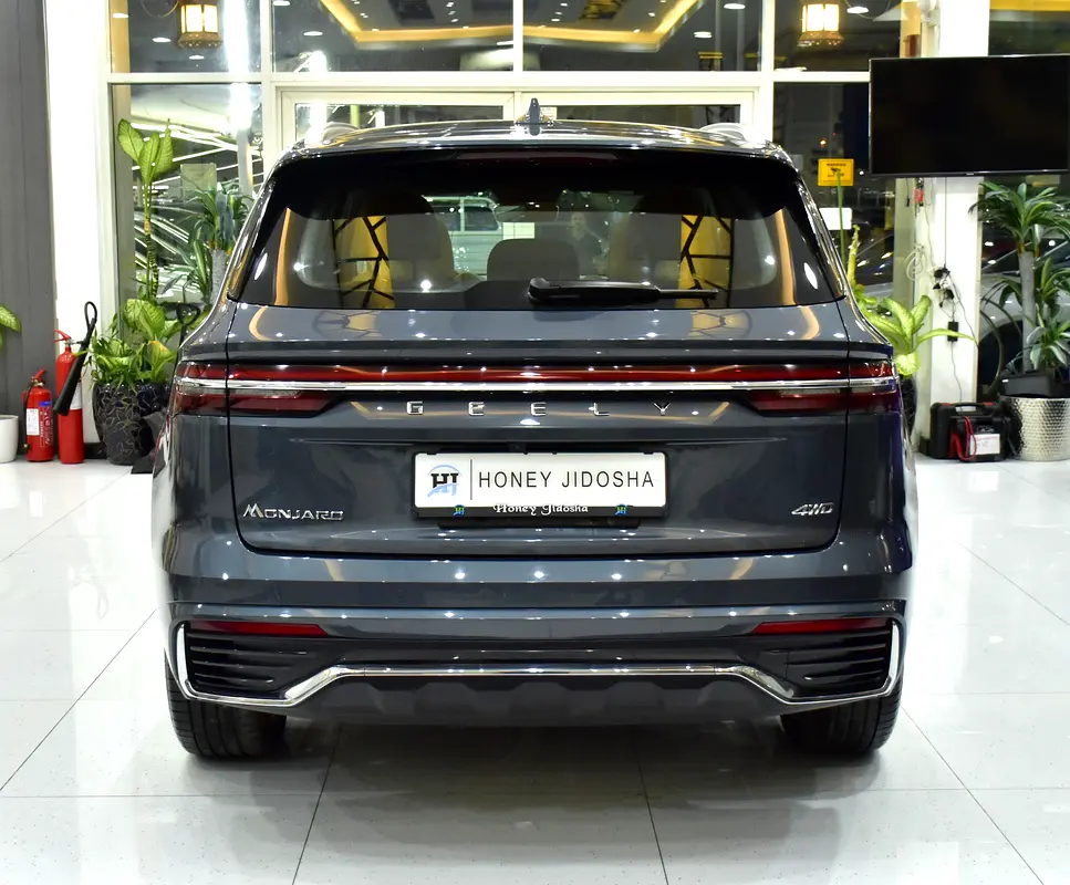 AED 1,570 EMi for 5Yrs | Geely Monjaro 4WD ( 2025 Model ) in Grey Color GCC Specs - Image 5