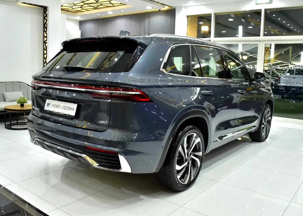 AED 1,570 EMi for 5Yrs | Geely Monjaro 4WD ( 2025 Model ) in Grey Color GCC Specs - Image 6