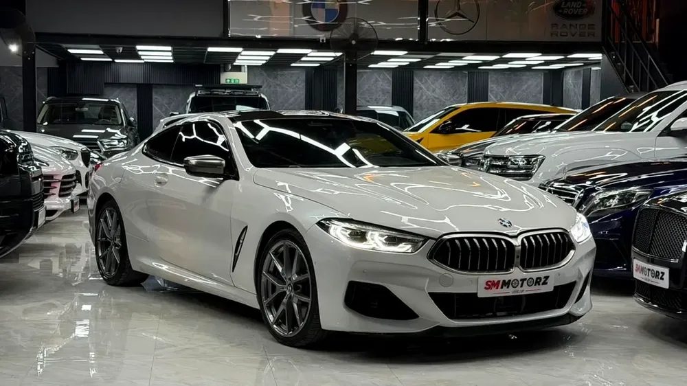 BMW 8-Series M850i xDrive 2019 - American Specs - Image 4