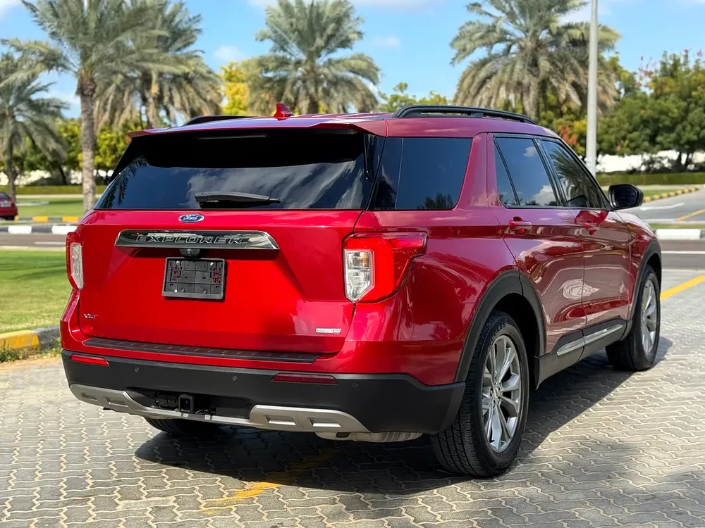 FORD - EXPLORER - 2020 - XLT - VERY GOOD CONDITION - Image 10
