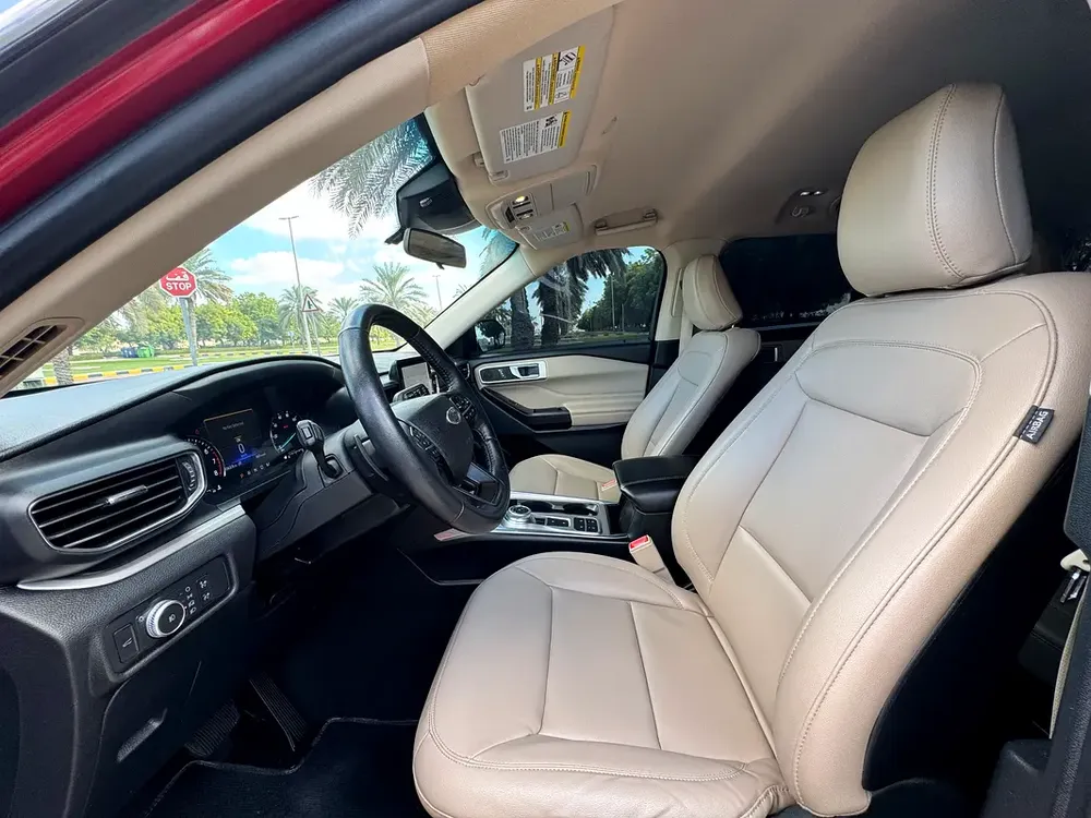 FORD - EXPLORER - 2020 - XLT - VERY GOOD CONDITION - Image 12