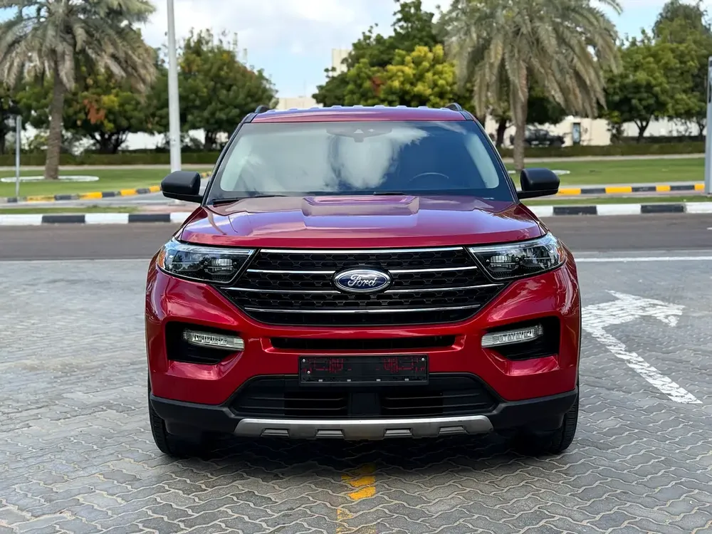 FORD - EXPLORER - 2020 - XLT - VERY GOOD CONDITION - Image 4