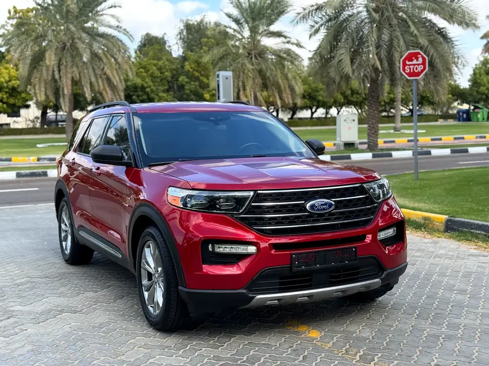 FORD - EXPLORER - 2020 - XLT - VERY GOOD CONDITION - Image 5