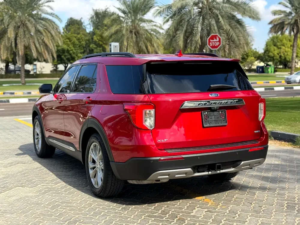 FORD - EXPLORER - 2020 - XLT - VERY GOOD CONDITION - Image 8