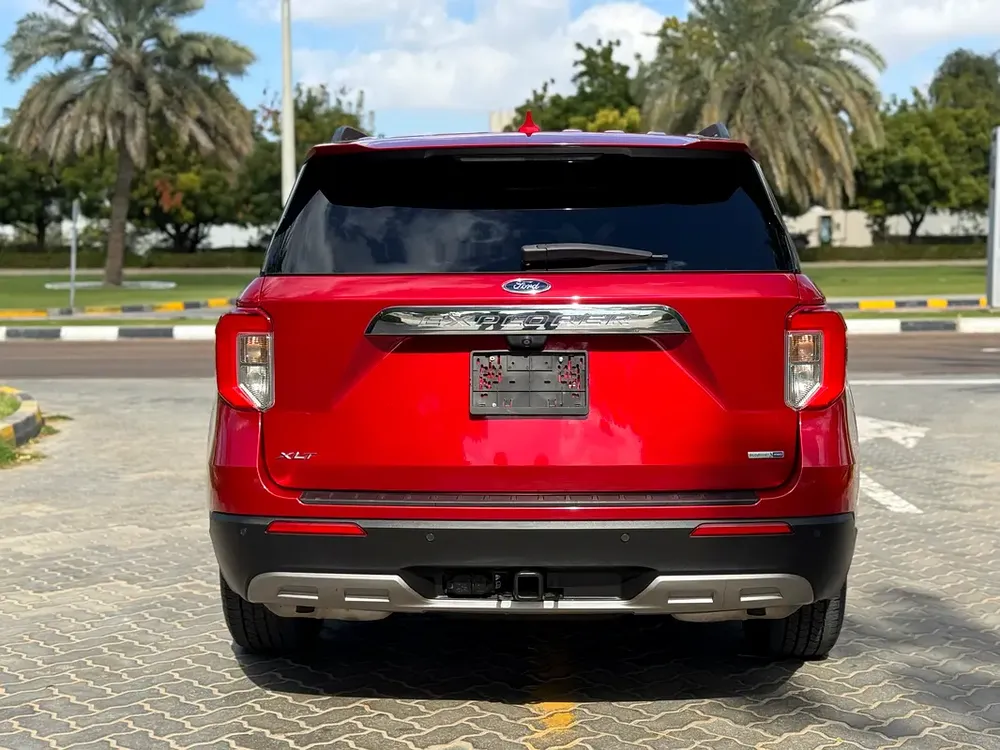 FORD - EXPLORER - 2020 - XLT - VERY GOOD CONDITION - Image 9