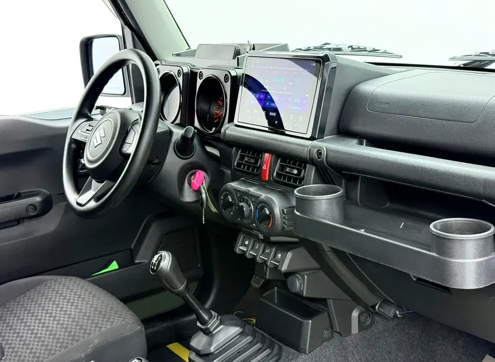 2021 Suzuki Jimny GL MT, Warranty, Service History, GCC - Image 10