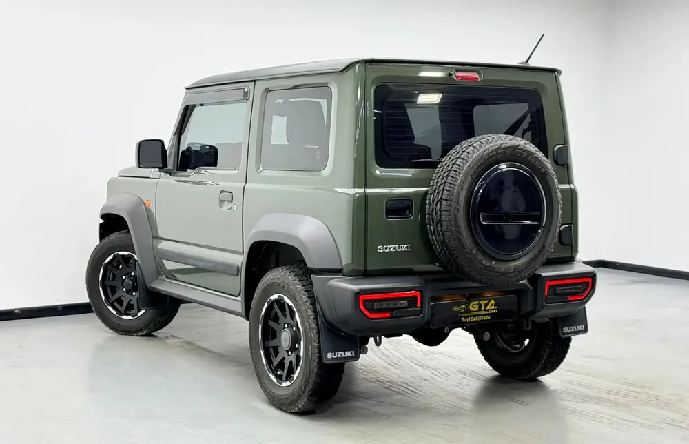 2021 Suzuki Jimny GL MT, Warranty, Service History, GCC - Image 4