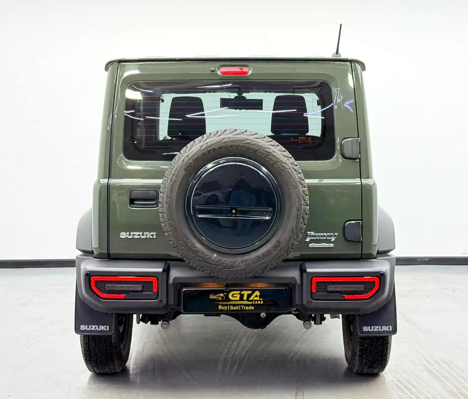 2021 Suzuki Jimny GL MT, Warranty, Service History, GCC - Image 5