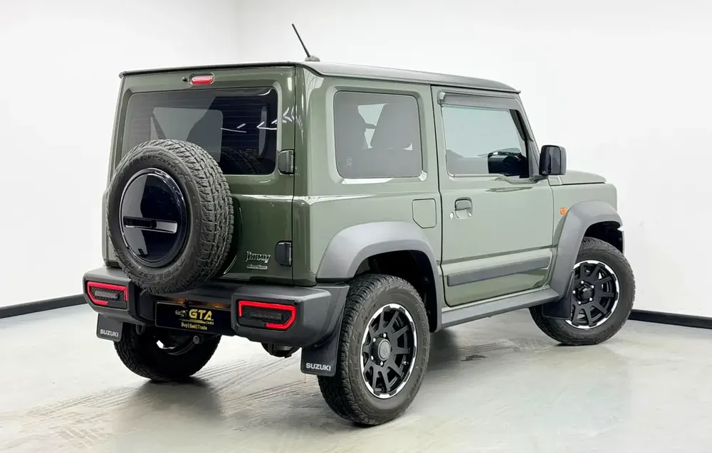 2021 Suzuki Jimny GL MT, Warranty, Service History, GCC - Image 6