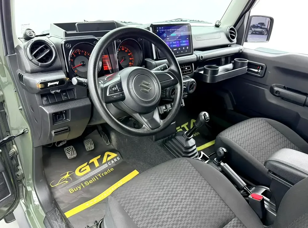 2021 Suzuki Jimny GL MT, Warranty, Service History, GCC - Image 8