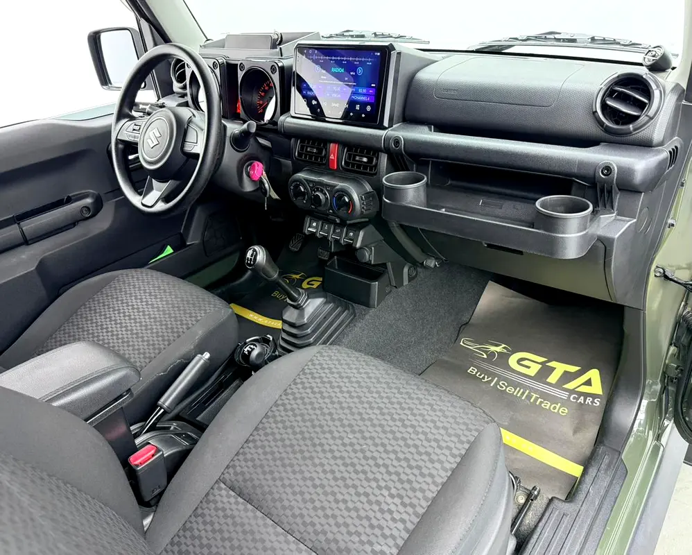 2021 Suzuki Jimny GL MT, Warranty, Service History, GCC - Image 9