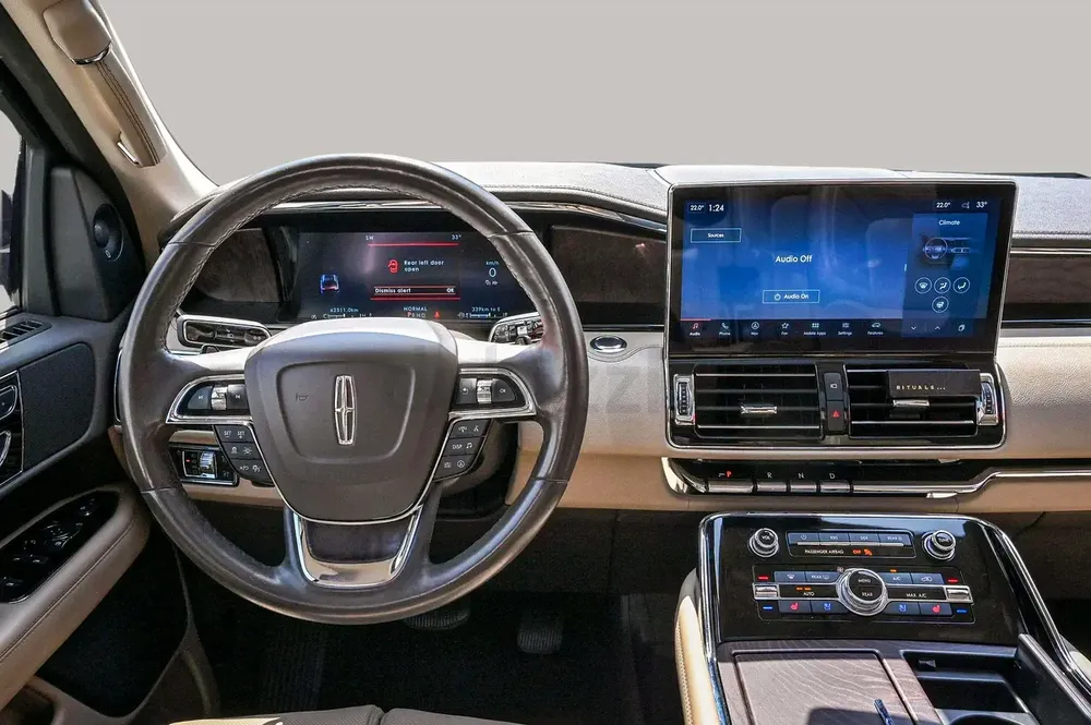 AED 3647/month | 2022 Lincoln Navigator  | GCC Specs | Ref#439071 - Image 10