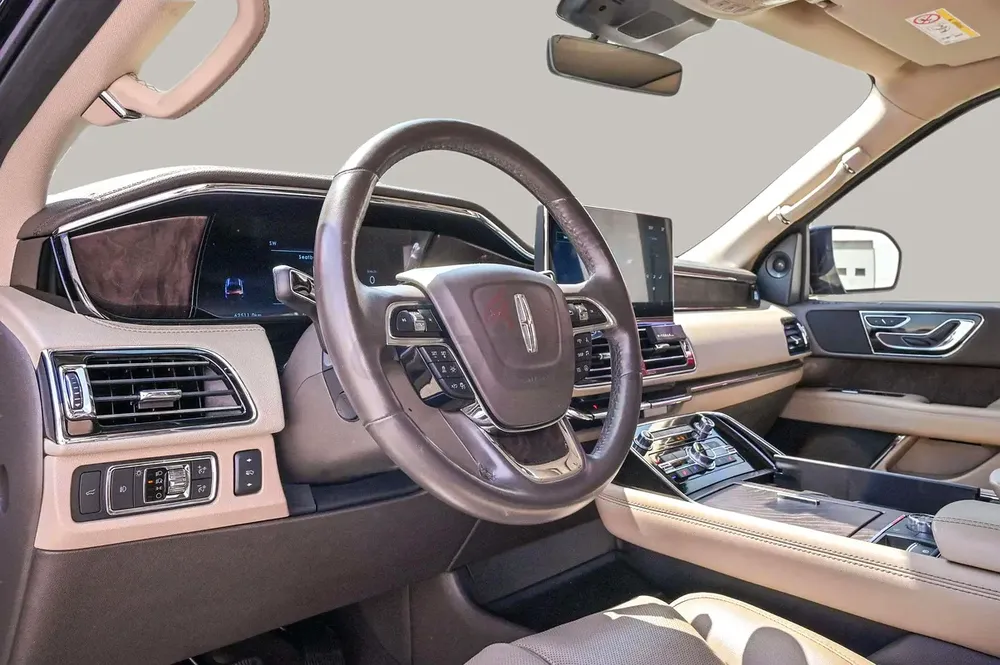 AED 3647/month | 2022 Lincoln Navigator  | GCC Specs | Ref#439071 - Image 11