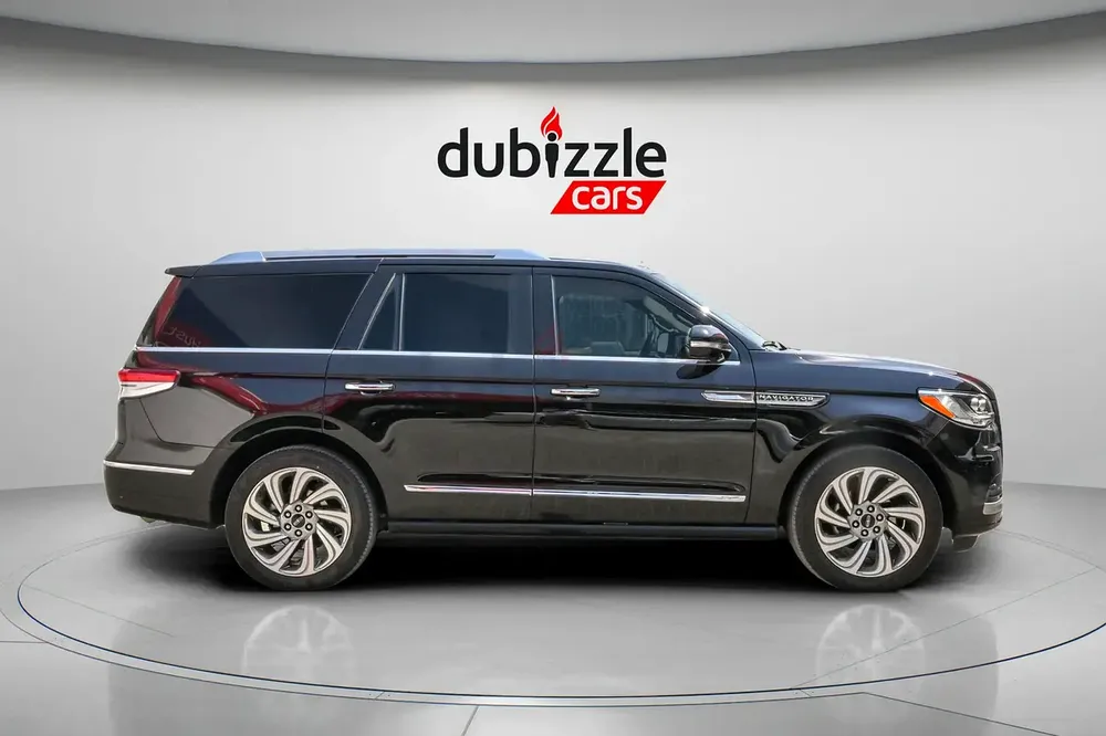 AED 3647/month | 2022 Lincoln Navigator  | GCC Specs | Ref#439071 - Image 4